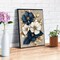 Floral Diamond Art Kits for Adults - 12x16 Inch 5D Full Round Drill Diamond Painting - DIY Flower Diamond Dots Gem Art for Beginners - Spring Flowers Rhinestone Craft for Home Wall Decor